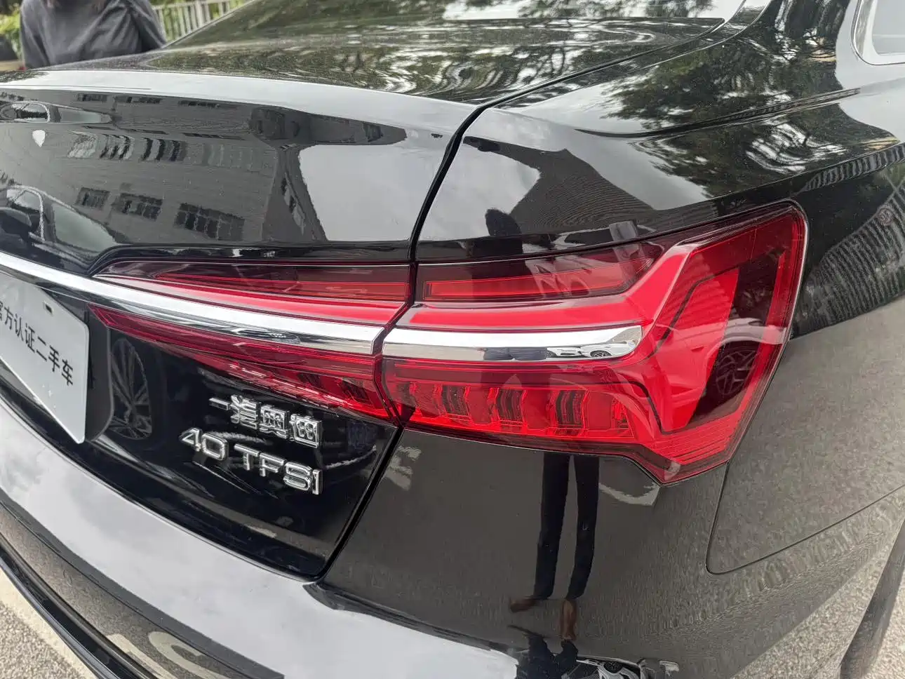 Audi A6L id 4674463 из Китая 10