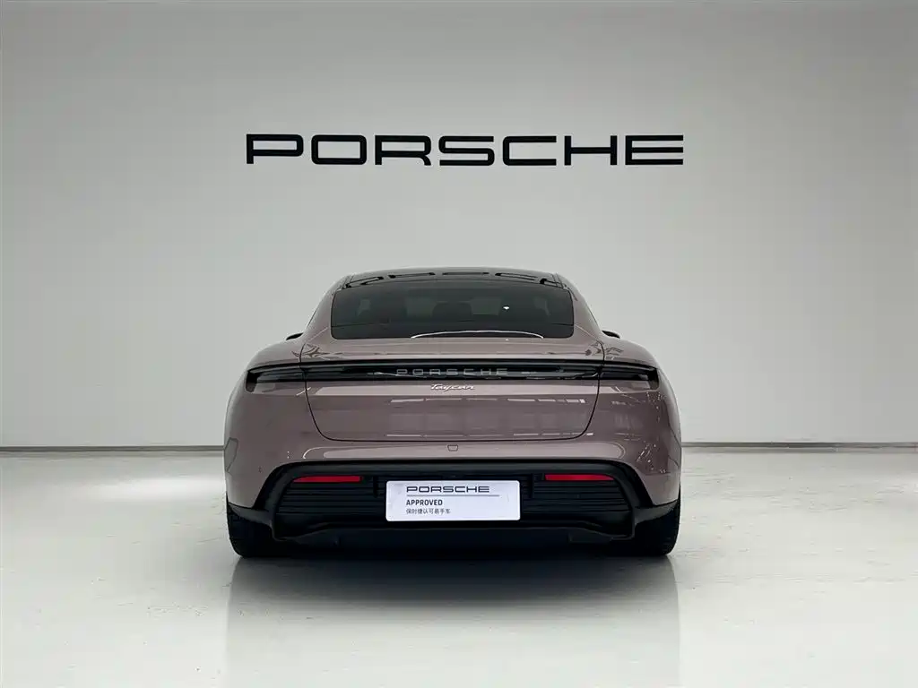 Porsche Taycan 2025 Taycan