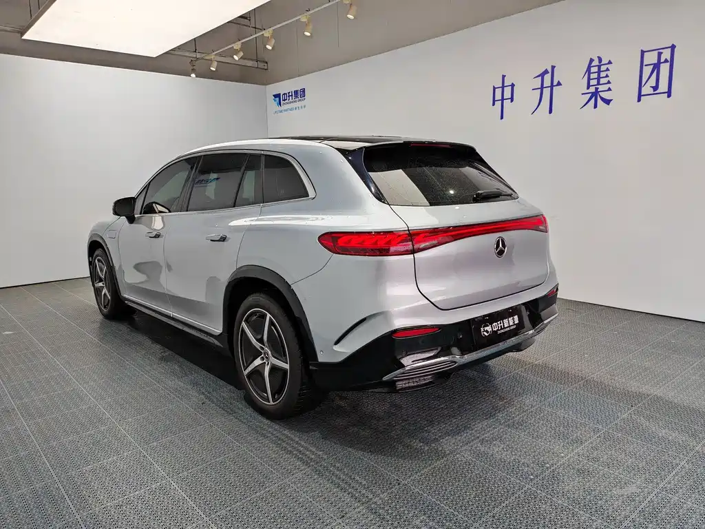 Mercedes-Benz EQS SUV — миниатюра 4