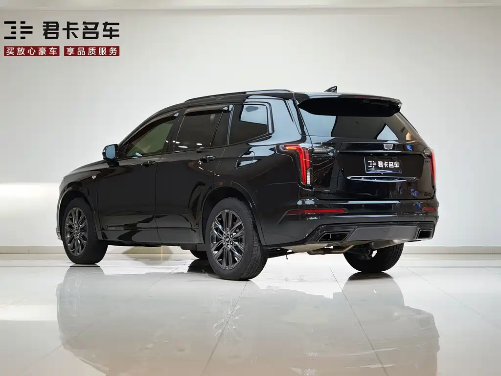 Cadillac XT6 2025 2.0T мест Luxury Executive