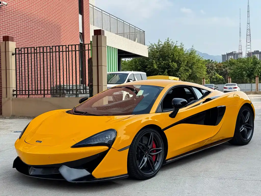 McLaren 570 2015 570S 3.8T Coupe