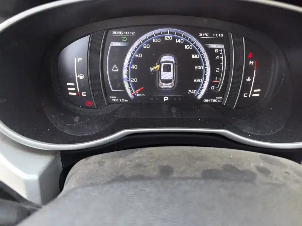Geely Boyue — миниатюра 8