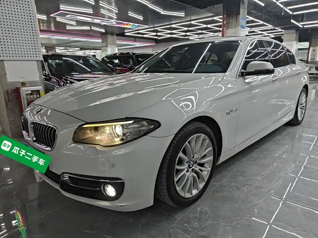 BMW 5 Series 2015