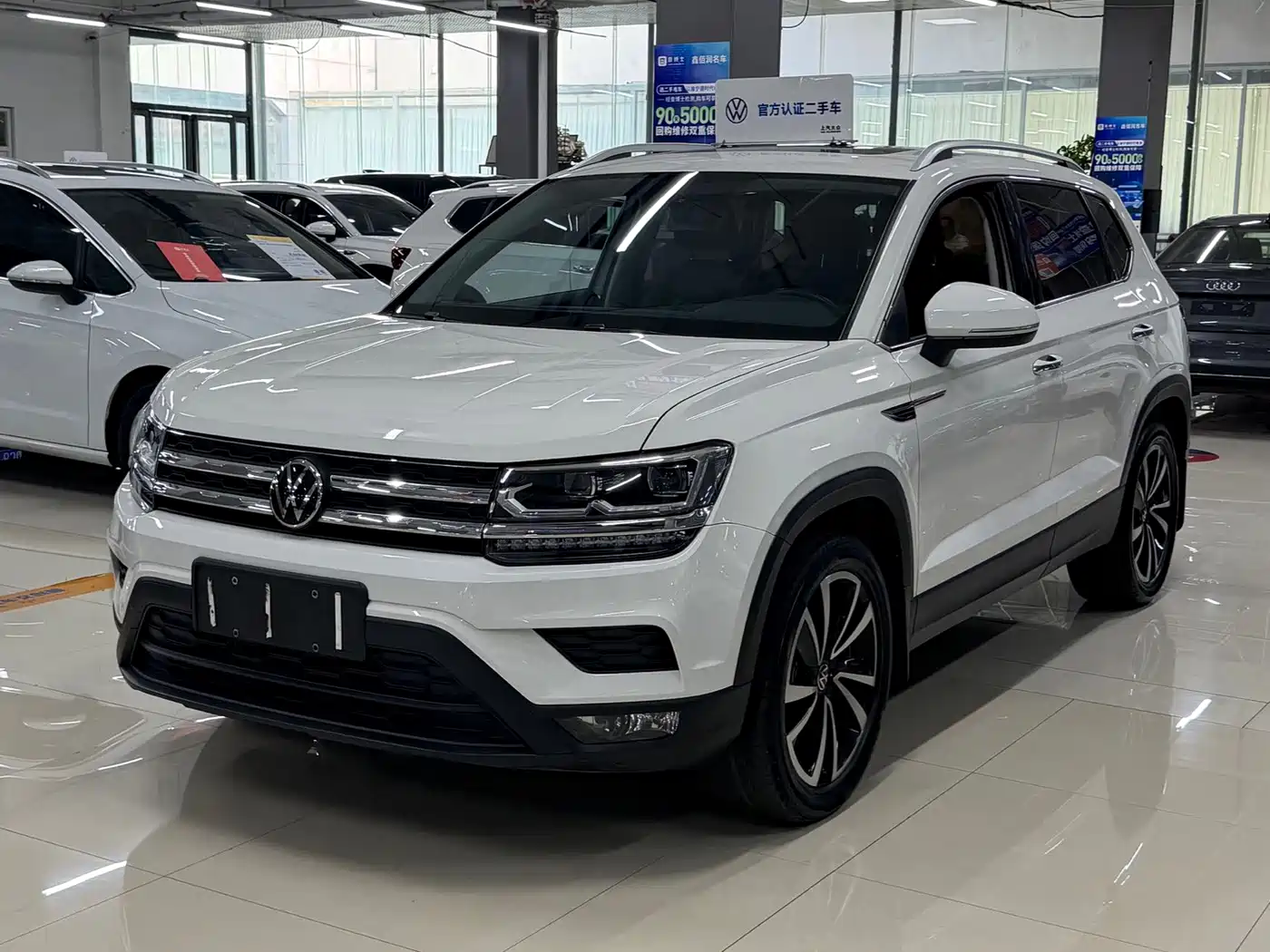 途岳 2022款 280TSI 两驱豪华版 2023