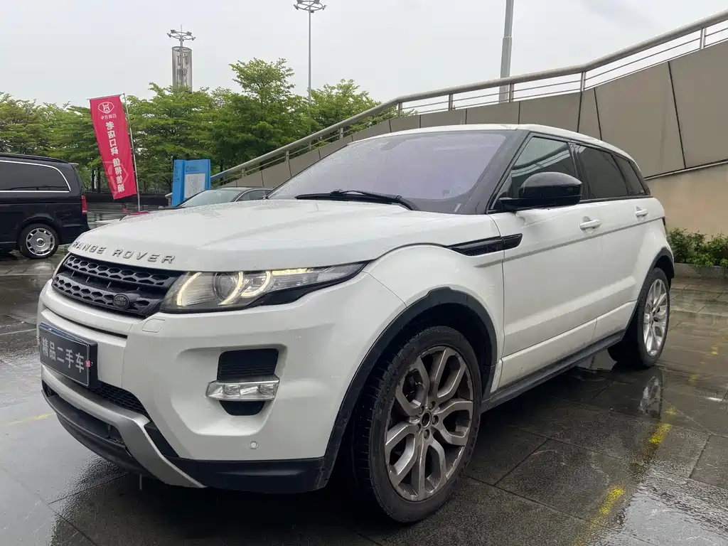 Land Rover Evoque (Import) 2014
