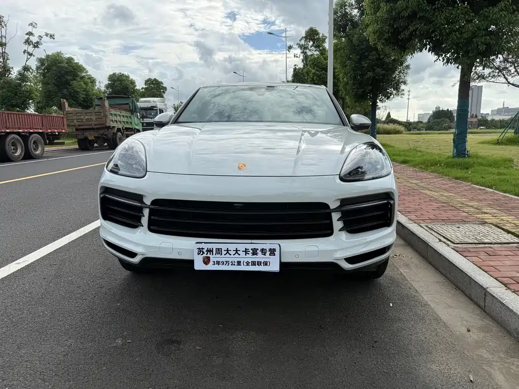 Porsche Cayenne — миниатюра 2