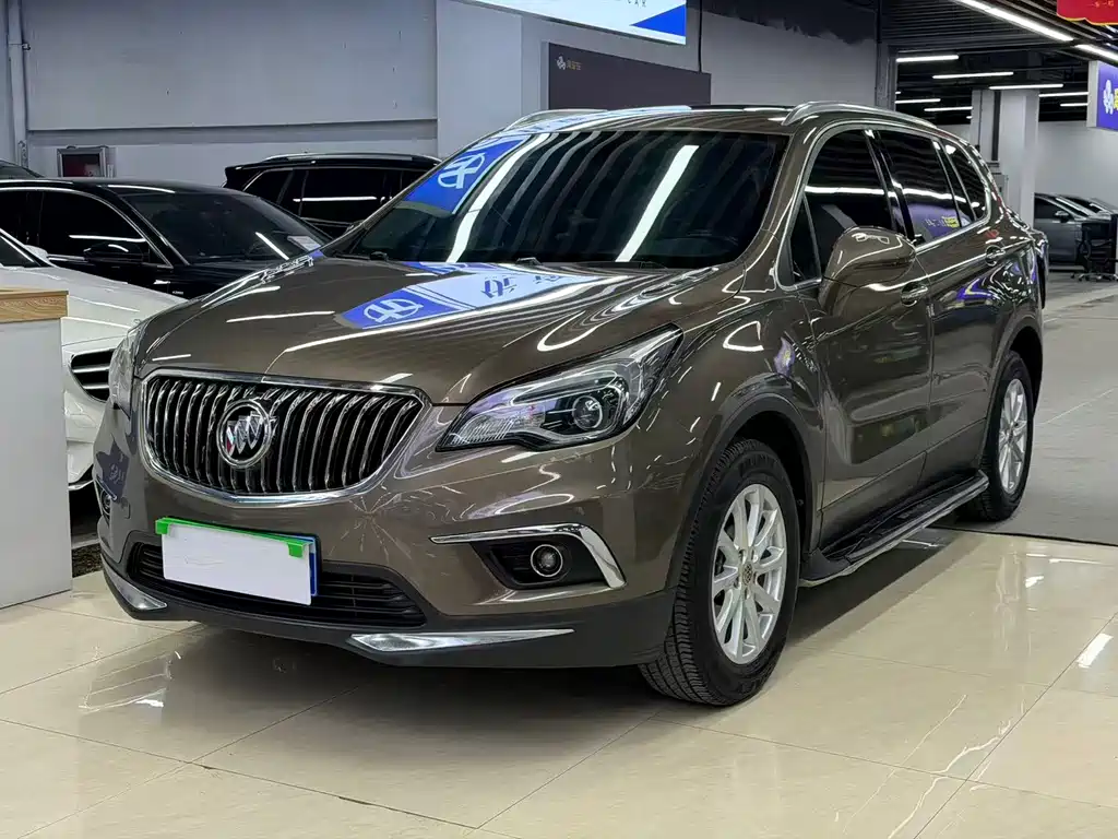 Buick Envision Plus 2016