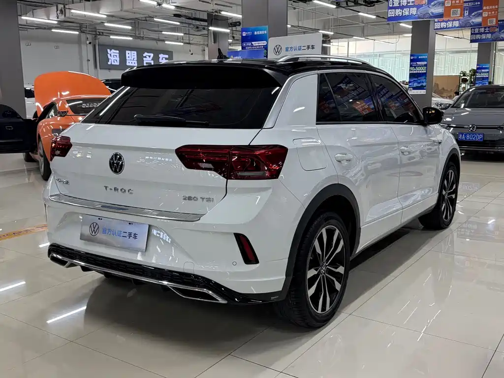 Volkswagen T-Roc — миниатюра 4