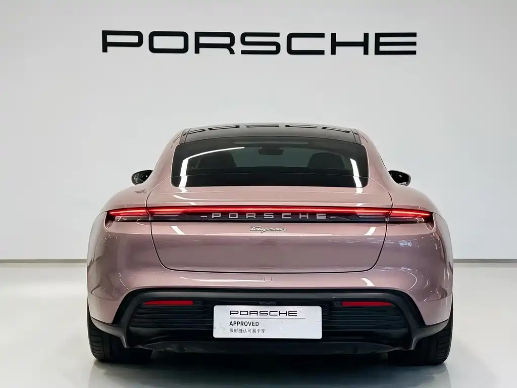 Porsche Taycan — миниатюра 5
