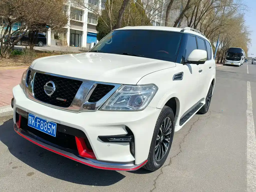 Nissan Patrol 2019