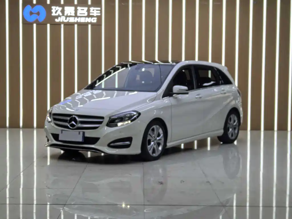 Mercedes-Benz B-Class 2017