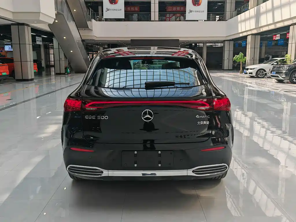 Mercedes-Benz EQE SUV 2024 500 4MATIC