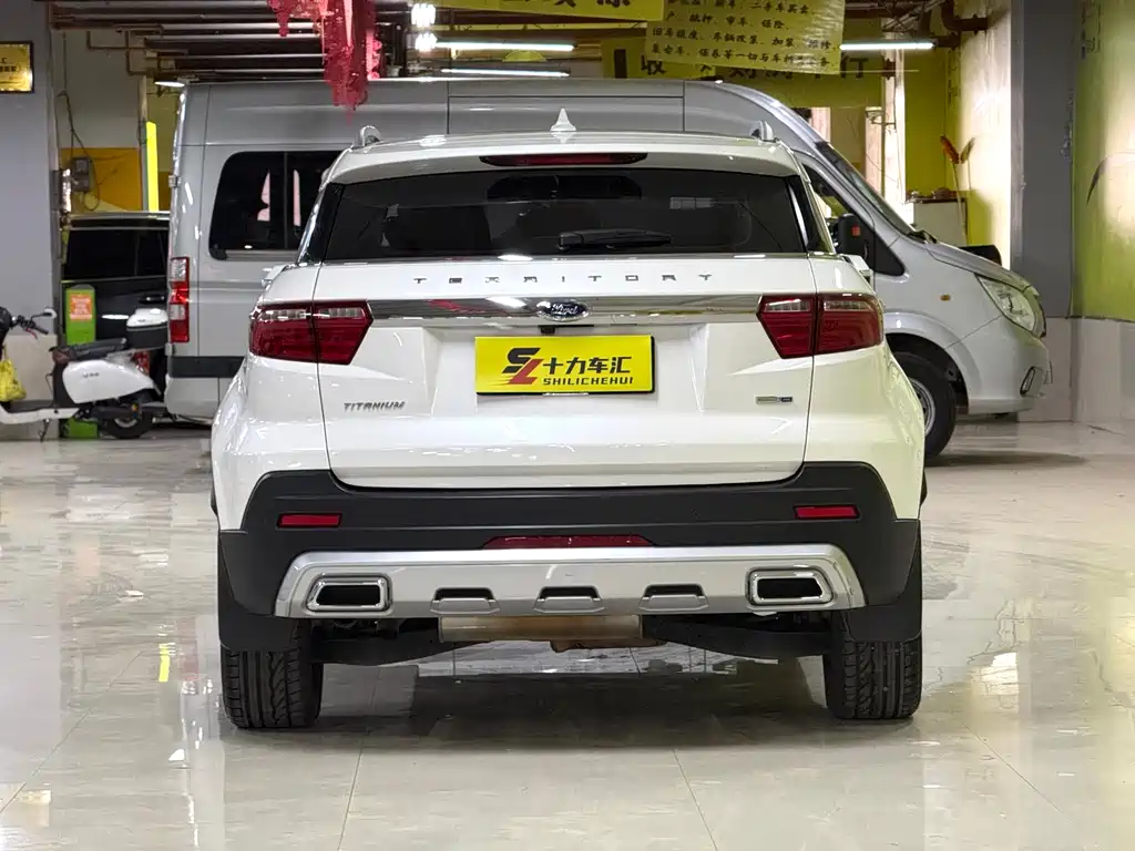 Ford Territory 2019 EcoBoost 145 CVT V