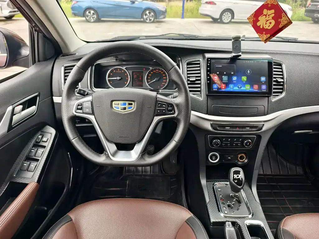 Geely Vision — миниатюра 11