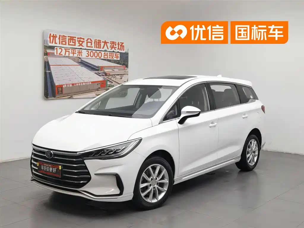 BYD Song MAX MAX 2021 1.5T MT Luxury 7 мест