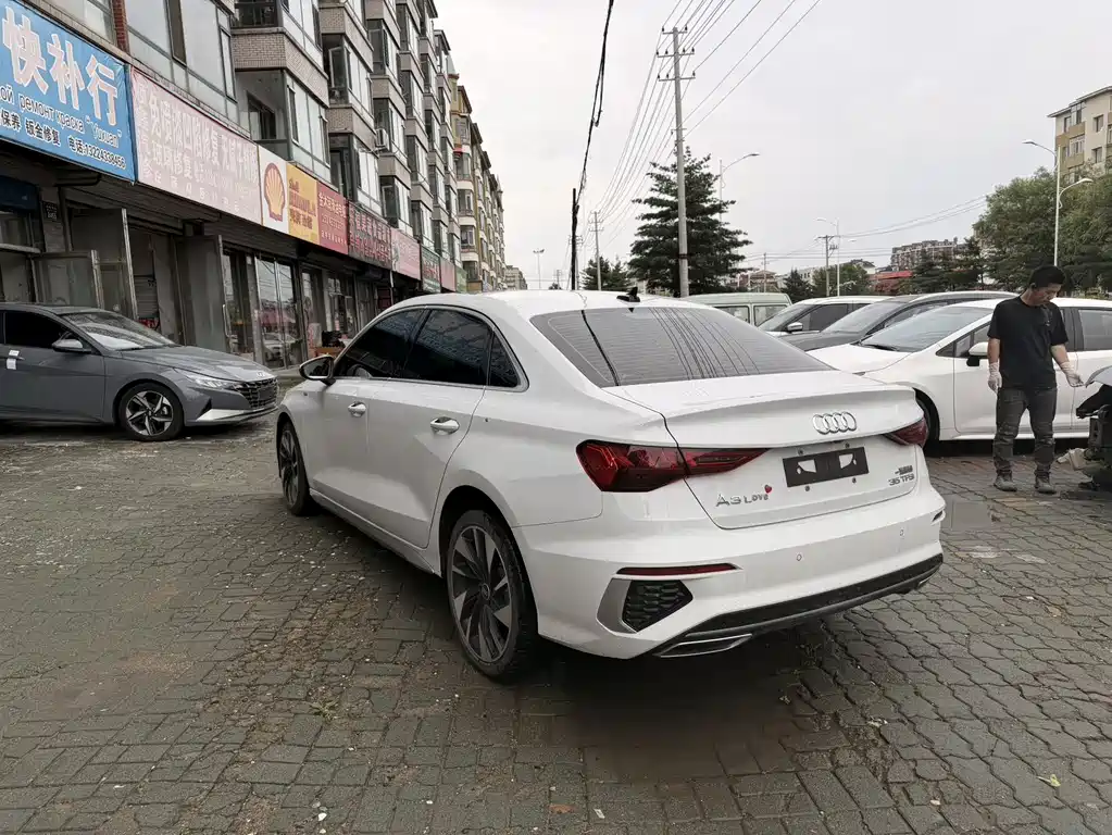 Audi A3 2022 A3L Limousine 35 TFSI Fashion Sport