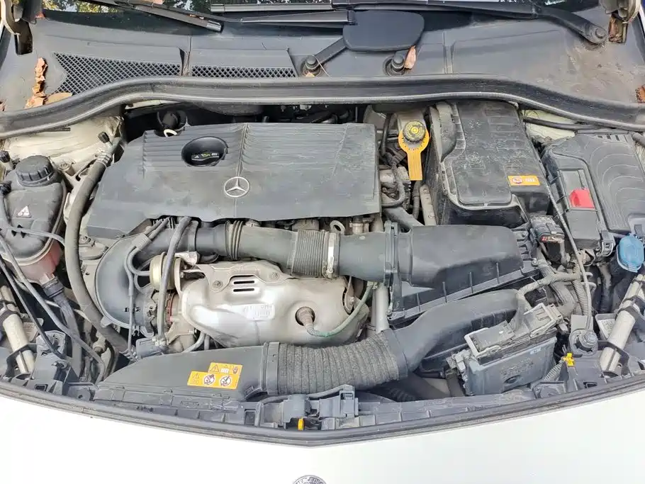 Mercedes-Benz B-Class — миниатюра 10