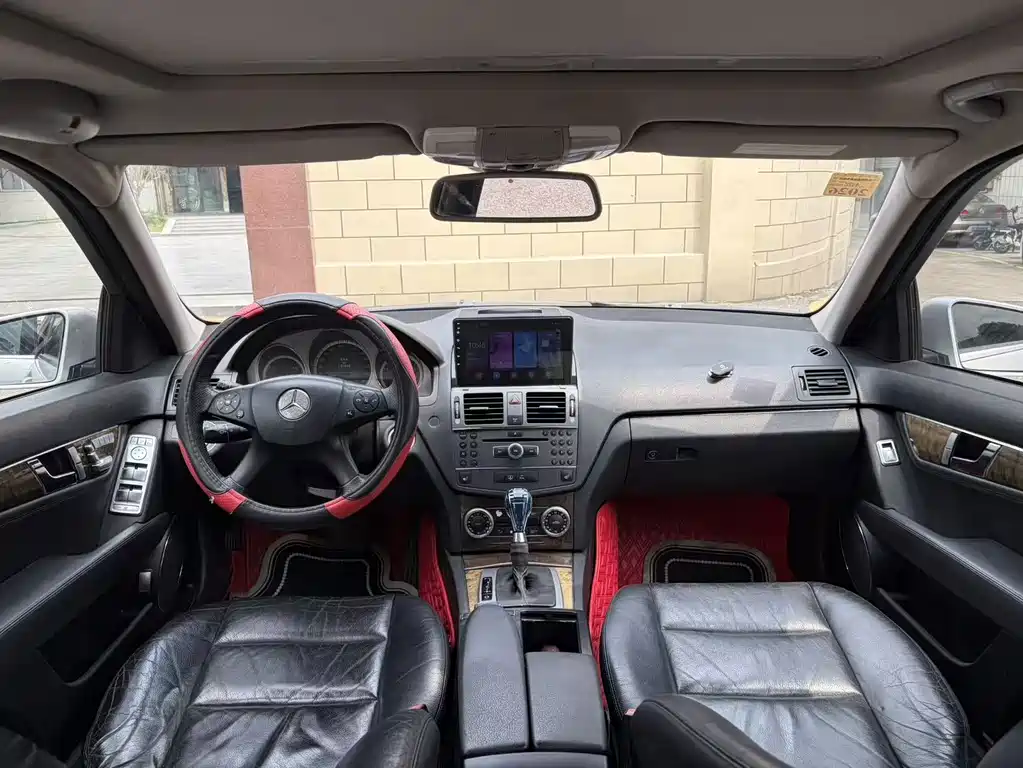 Mercedes-Benz C-Class C 200K Standard Type, фото 10