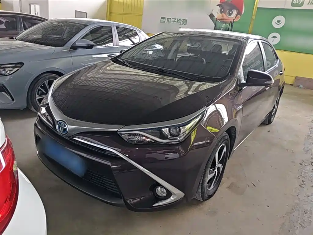 Toyota Levin 2018
