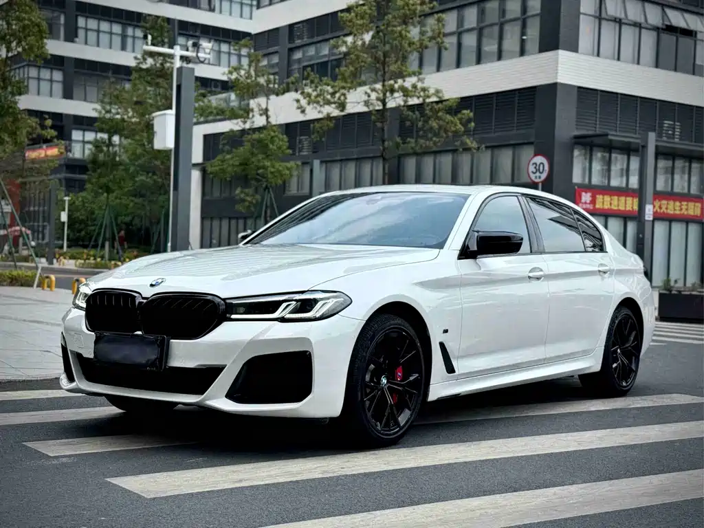 BMW 5 Series 2021