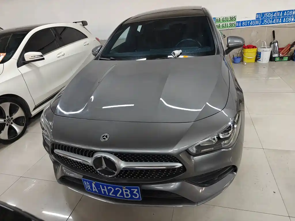 Mercedes-Benz CLA (Import) — миниатюра 5