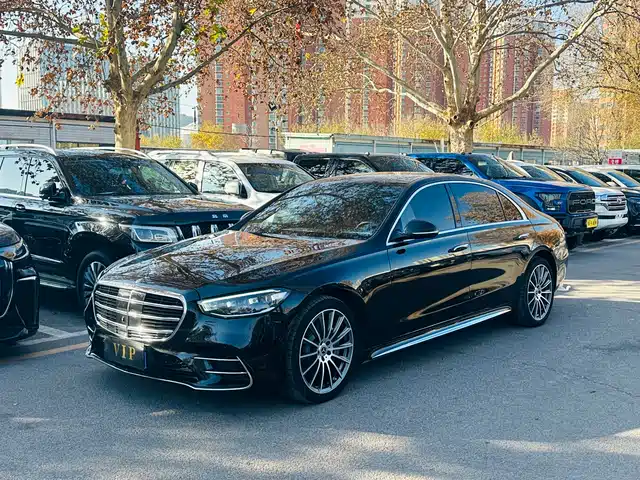 MERCEDES-BENZ S CLASS 2022