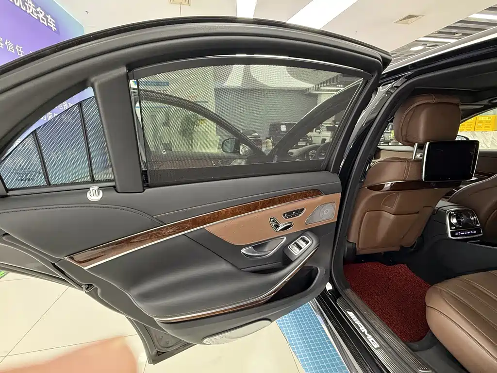 Mercedes-Benz S-Class AMG — миниатюра 21