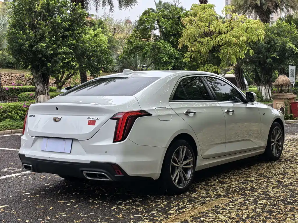 Cadillac CT4 2021 28T Luxury