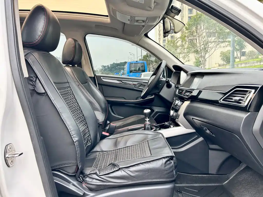 Zotye X5 — миниатюра 10