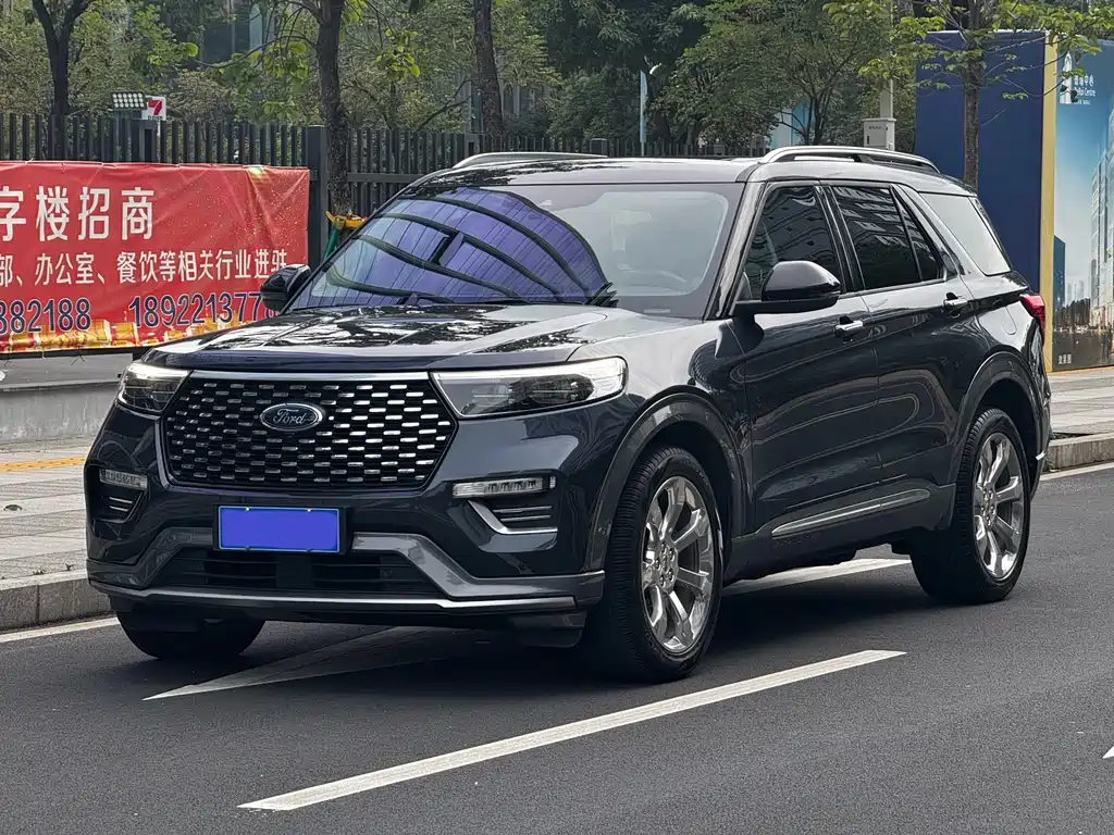 Ford Explorer 2021