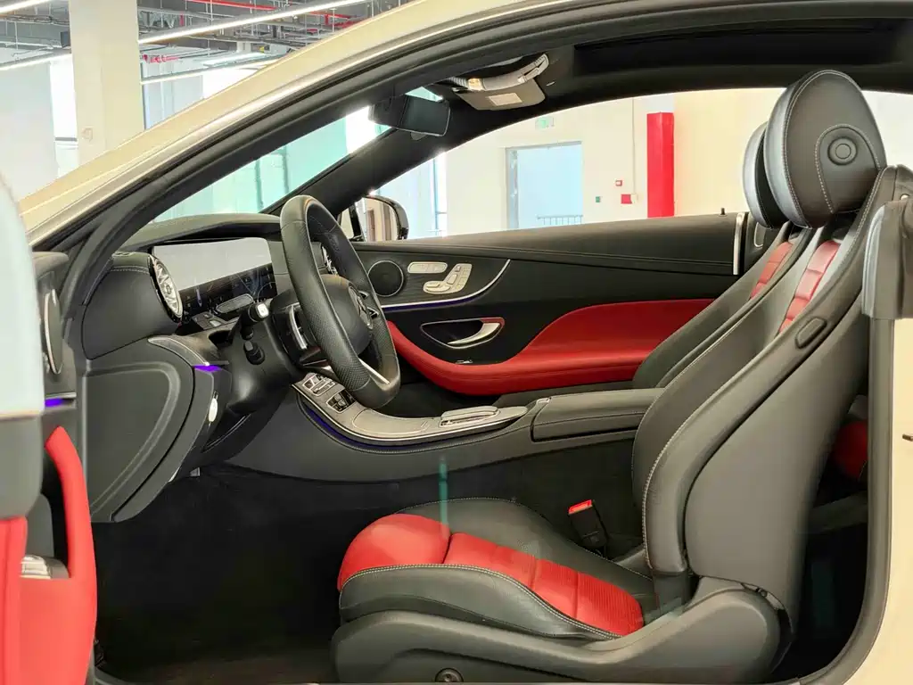 Mercedes-Benz E-Class (Import) — миниатюра 8