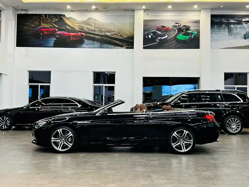 BMW 6 Series 6 2016 640i