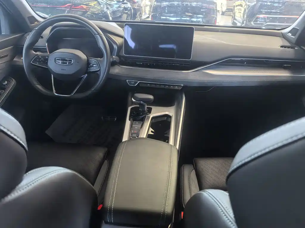 Geely Xingrui — миниатюра 7