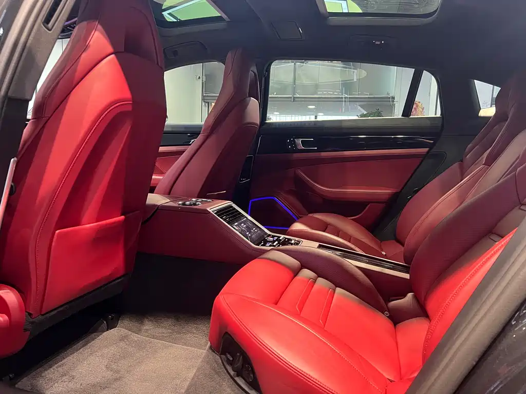 Porsche Panamera 2022 Panamera 4 Executive Long Wheelbase 2.9T