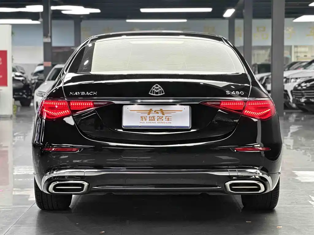 MERCEDES-BENZ MAYBACH S CLASS