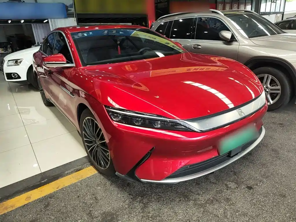 BYD Han — миниатюра 4