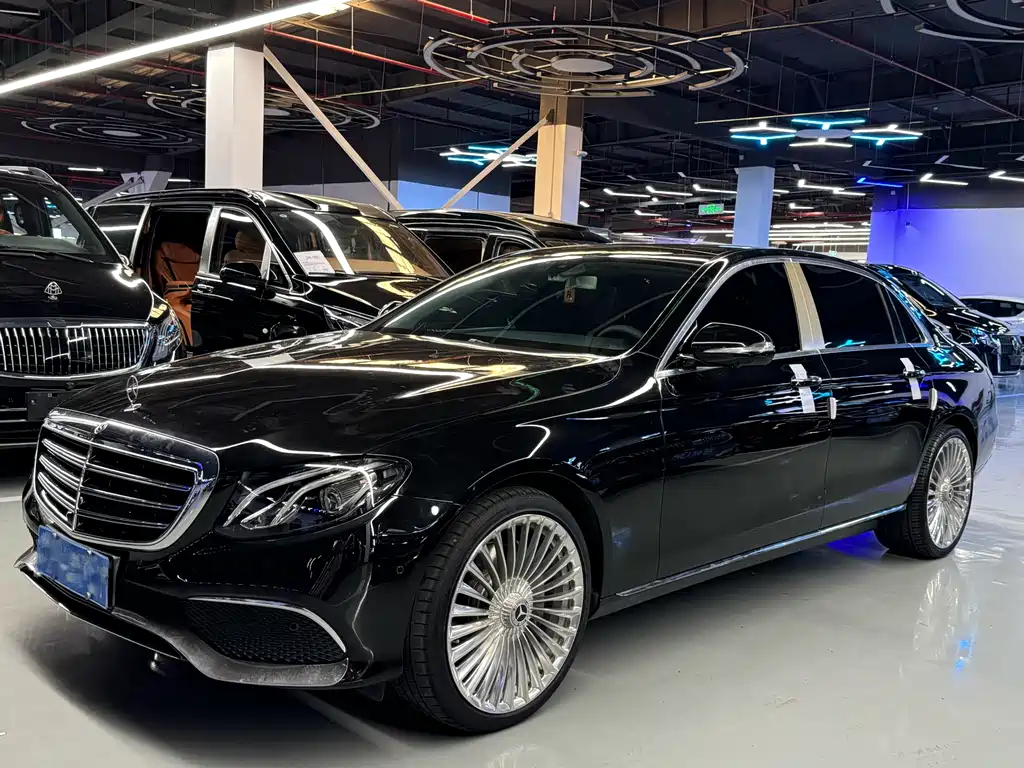 Mercedes-Benz E-Class 2019