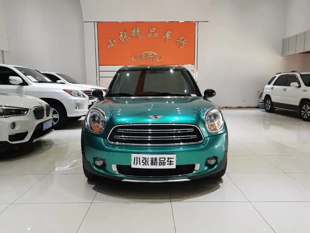 Mini Countryman 2014 1.6T COOPER ALL4 Fun