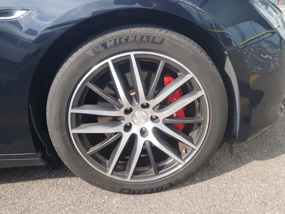 Maserati Ghibli — миниатюра 6