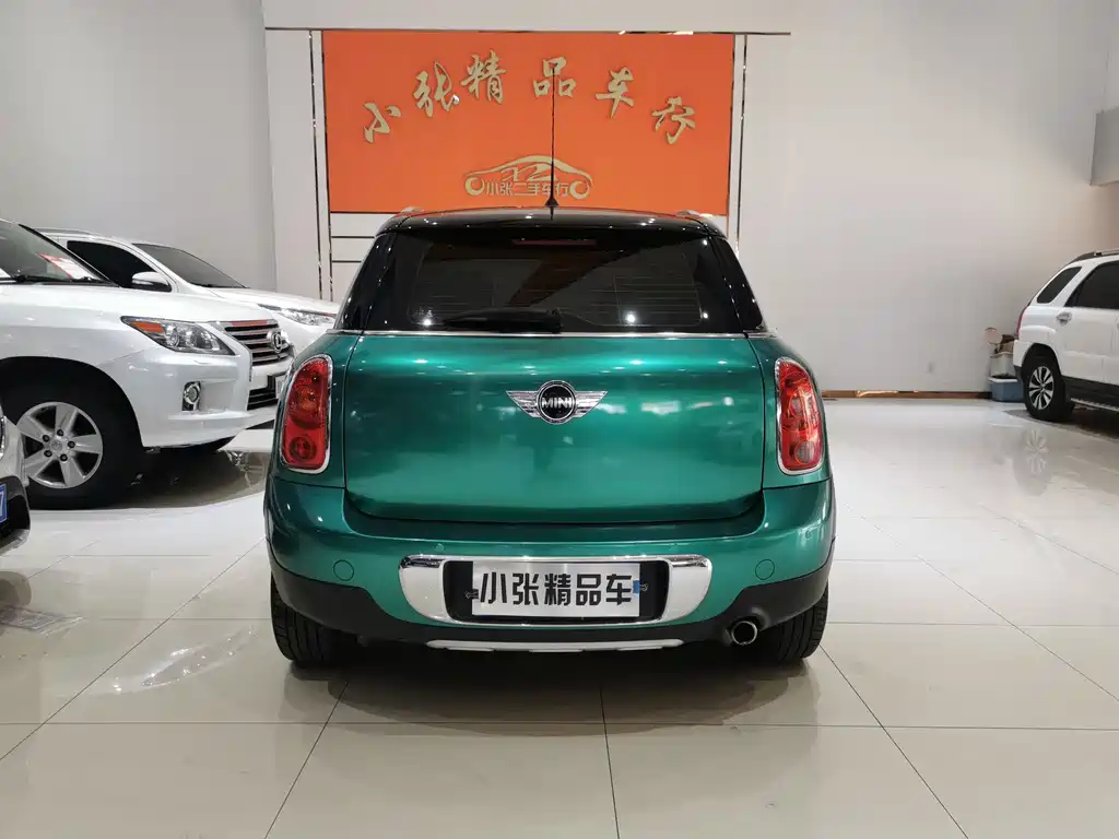 Mini Countryman 2014 1.6T COOPER ALL4 Fun