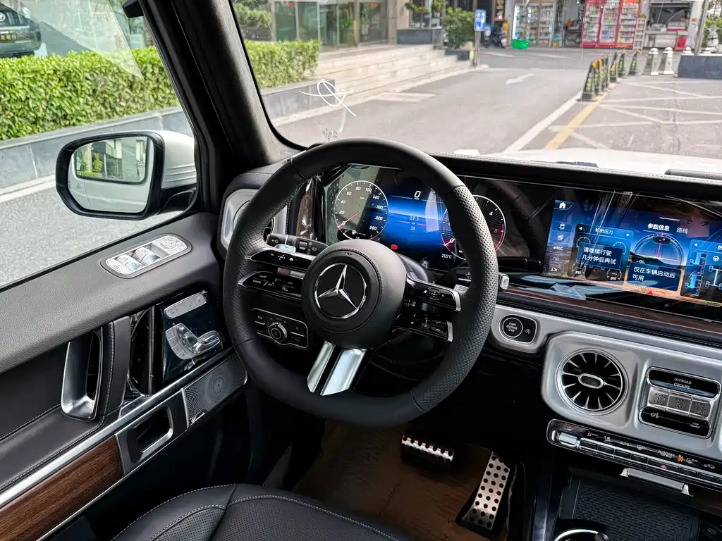 Mercedes-Benz G-Class G 2025 G 450 d