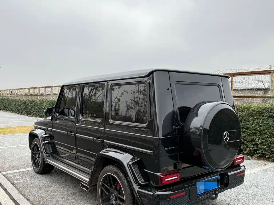 Mercedes-Benz G-Class — миниатюра 7