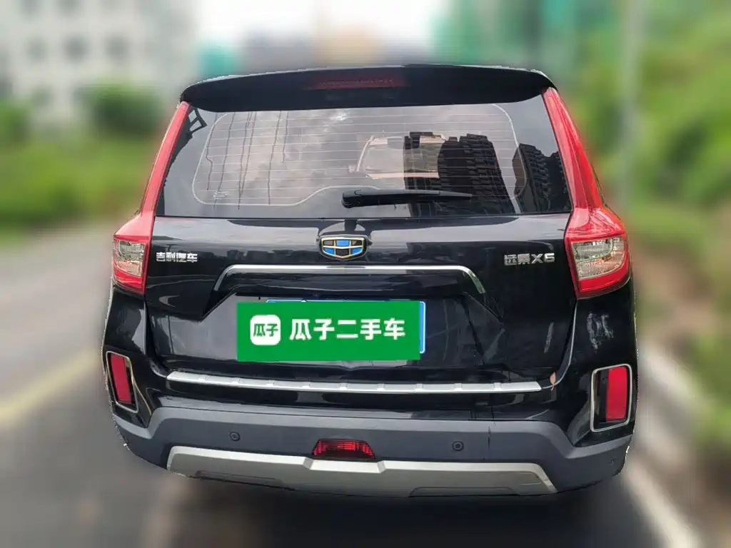 Geely Vision X6 — миниатюра 5