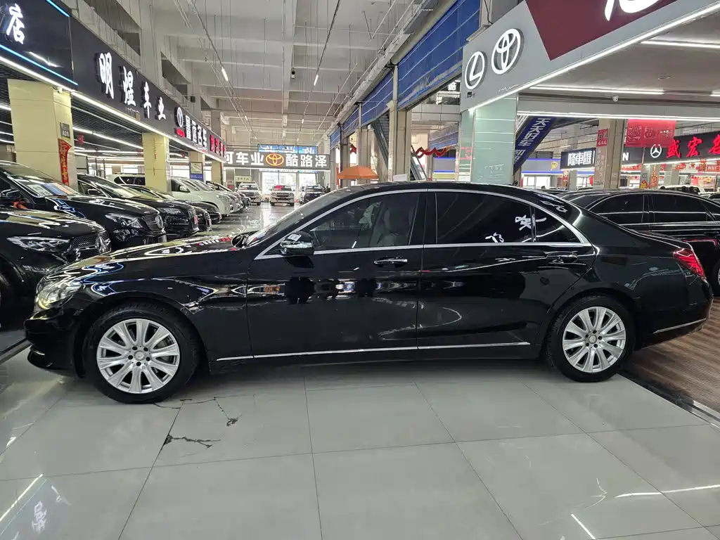 Mercedes-Benz S-Class S 2014 S 320 L Luxury