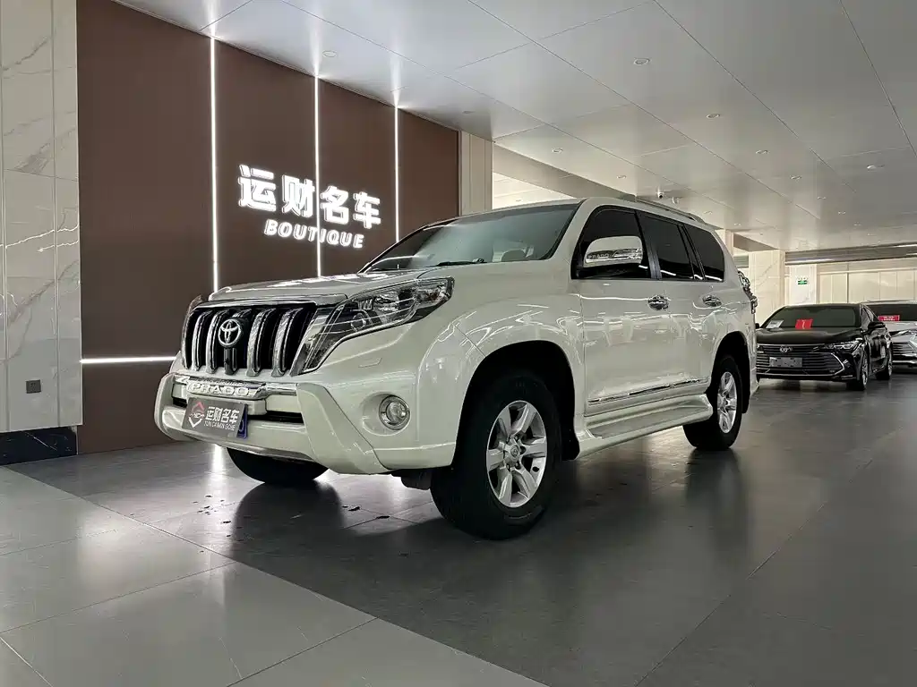Toyota Prado (Import) 2014
