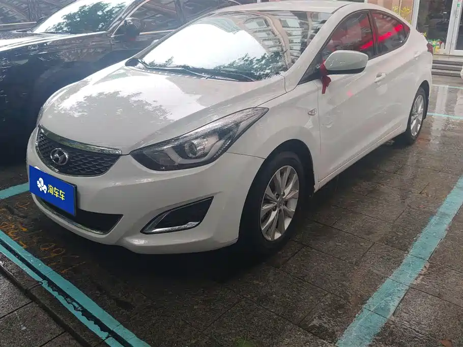 Hyundai Elantra Langdong 2016