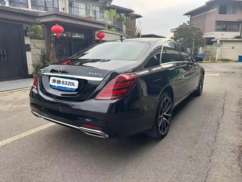 Mercedes-Benz S-Class S 2014 S 320 L Luxury