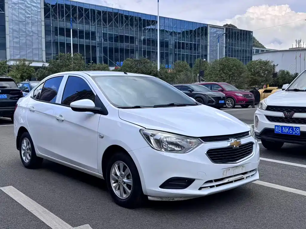 Chevrolet Sail — миниатюра 2