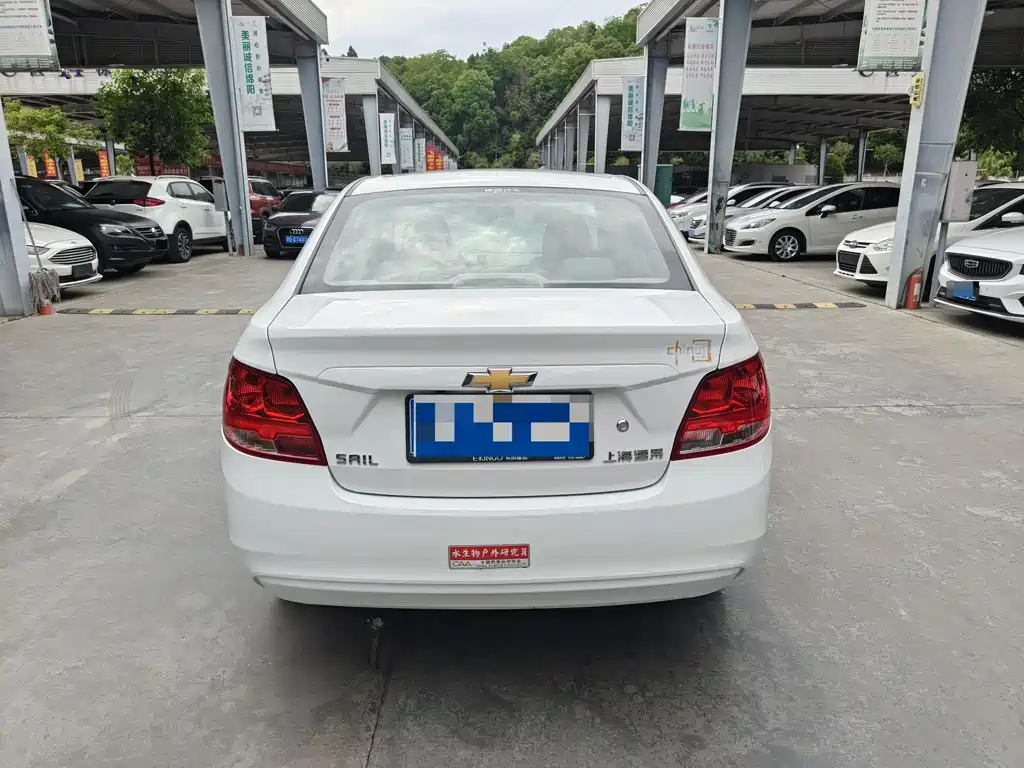 Chevrolet Sail Sail 3 1.5L Manual Ideal Sunroof Edition, фото 4