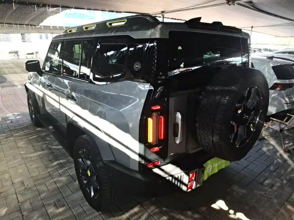 Jetour Traveller — миниатюра 5
